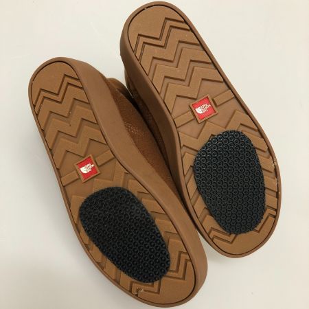  THE NORTH FACE ザノースフェイス ウインターキャンプブーティー 防寒ブーツ 24cm 本体のみ NF51891 ブラウン