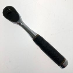 □□ KTC ケーティーシー ネプロス 9.5sq.革柄ラチェットハンドル 本体のみ NBR3K Bランク