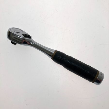  KTC ケーティーシー ネプロス 9.5sq.革柄ラチェットハンドル 本体のみ NBR3K