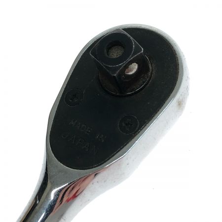  KTC ケーティーシー ネプロス 9.5sq.革柄ラチェットハンドル 本体のみ NBR3K