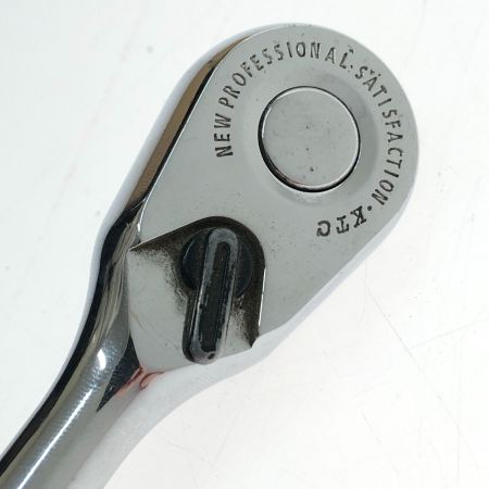  KTC ケーティーシー ネプロス 9.5sq.革柄ラチェットハンドル 本体のみ NBR3K