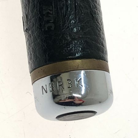  KTC ケーティーシー ネプロス 9.5sq.革柄ラチェットハンドル 本体のみ NBR3K