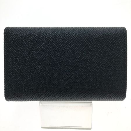  BVLGARI ブルガリ 6連キーケース 30422 ブラック