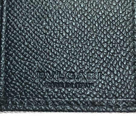  BVLGARI ブルガリ 6連キーケース 30422 ブラック