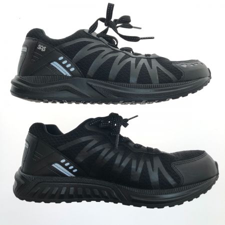  SAS エスエーエス MISSION-M STAB トレーニングシューズ スニーカー SIZE 8 24326376 ブラック