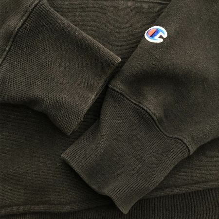  Champion チャンピオン パーカー プルオーバーパーカー SIZE XL 15763 ブラック