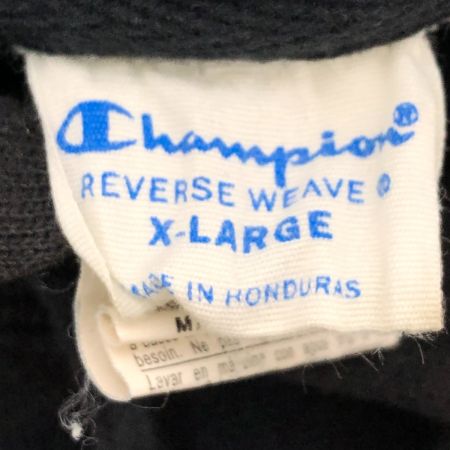  Champion チャンピオン パーカー プルオーバーパーカー SIZE XL 15763 ブラック