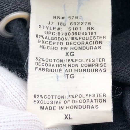  Champion チャンピオン パーカー プルオーバーパーカー SIZE XL 15763 ブラック