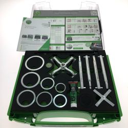 □□ KUKKO ボールベアリングプーラーセット K-70-B グリーン Bランク