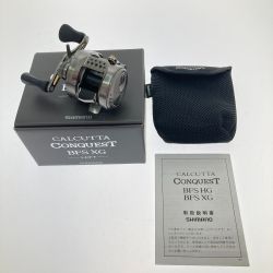 □□ SHIMANO シマノ 23 カルカッタコンクエスト BFS XG 左ハンドル 045713 Bランク