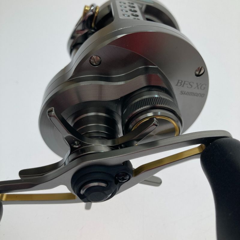 中古】 SHIMANO シマノ 23 カルカッタコンクエスト BFS XG 左ハンドル ...