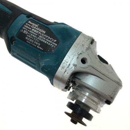  MAKITA マキタ 100mm 充電式ディスクグラインダ 18V 本体のみ GA404DN