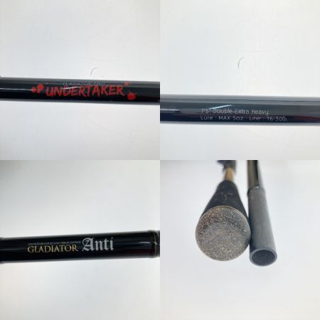  レイドジャパン グラディエーターアンチ アンダーテイカー GA-75XXHC