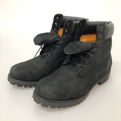 □□ Timberland ティンバーランド 6インチ プレミアム ブーツ 28cm 本体のみ 10073 ブラック Bランク
