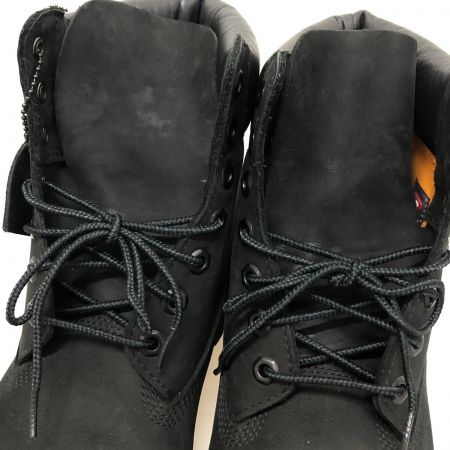  Timberland ティンバーランド 6インチ プレミアム ブーツ 28cm 本体のみ 10073 ブラック