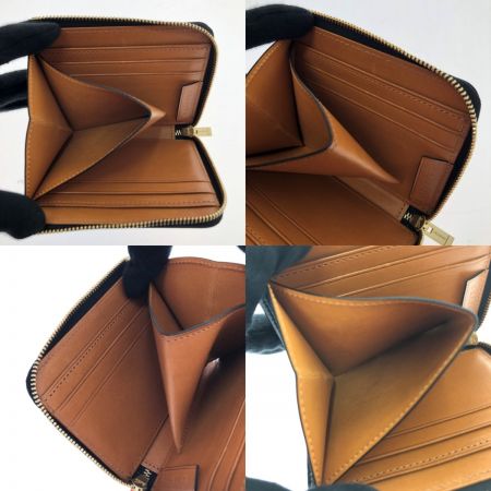  CRAFSTO シェルコードバン L字ファスナー財布 本体のみ ブラック