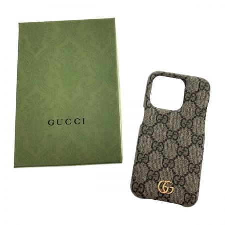 中古】 GUCCI グッチ オフィディア IPHONE 15PRO スマホケース 763801 ...