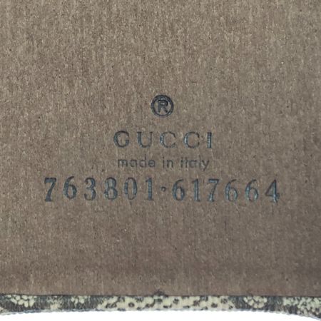  GUCCI グッチ オフィディア IPHONE 15PRO スマホケース 763801 ベージュ＆エボニー GGスプリーム キャンバス