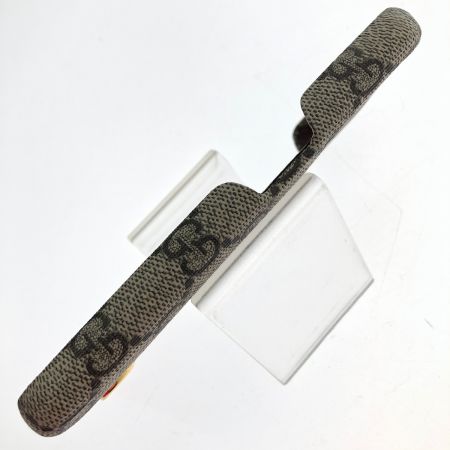  GUCCI グッチ オフィディア IPHONE 15PRO スマホケース 763801 ベージュ＆エボニー GGスプリーム キャンバス