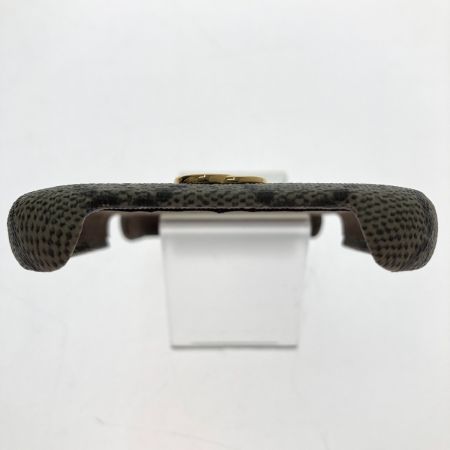  GUCCI グッチ オフィディア IPHONE 15PRO スマホケース 763801 ベージュ＆エボニー GGスプリーム キャンバス