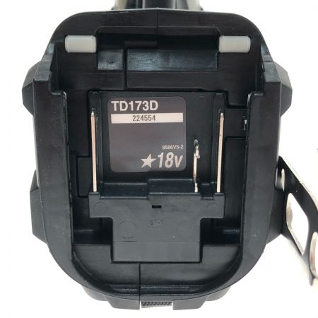 MAKITA マキタ 充電式インパクトドライバ 18V TD173D