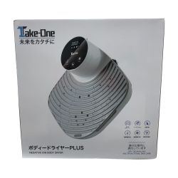 □□ TAKE-ONE ボディドライヤーPLUS TBD-01 Sランク