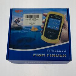 □□ Lucky ポータブル魚群探知機 FFW1108 Bランク