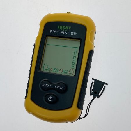  Lucky ポータブル魚群探知機 FFW1108