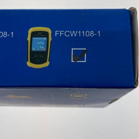  Lucky ポータブル魚群探知機 FFW1108