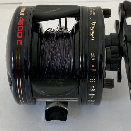  Abu Garcia アブガルシア ベイトリール　アンバサダー4600C ｱﾝﾊﾞｻﾀﾞｰ4600C 本体のみ
