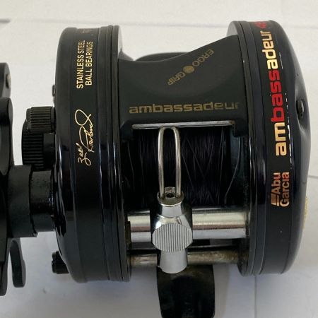  Abu Garcia アブガルシア ベイトリール　アンバサダー4600C ｱﾝﾊﾞｻﾀﾞｰ4600C 本体のみ