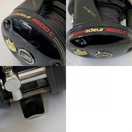  Abu Garcia アブガルシア ベイトリール　アンバサダー4600C ｱﾝﾊﾞｻﾀﾞｰ4600C 本体のみ