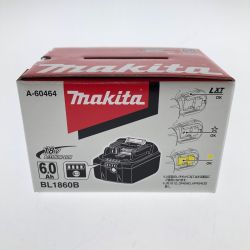 MAKITA マキタ バッテリー 18V 6.0Ah BL1860B Sランク