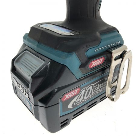  MAKITA マキタ 充電式インパクトドライバ 40V TD002GRDX ブルー