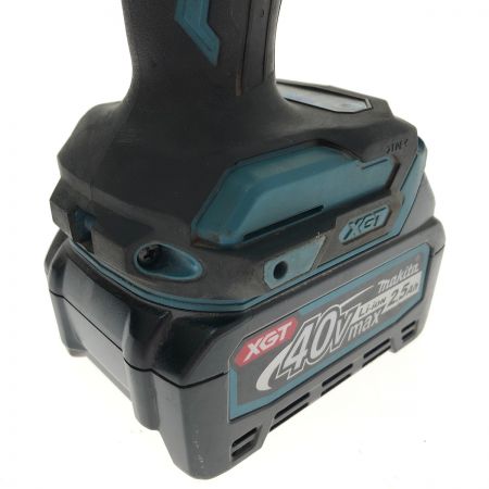  MAKITA マキタ 充電式インパクトドライバ 40V TD002GRDX ブルー