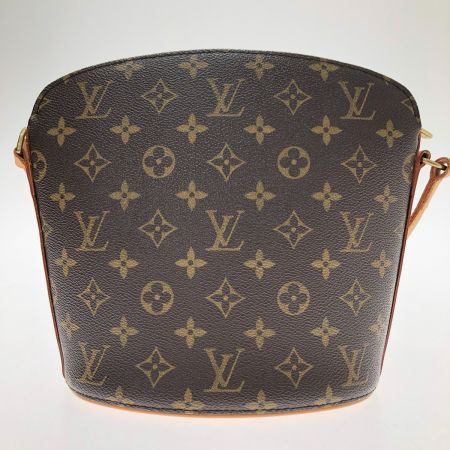  LOUIS VUITTON ルイヴィトン ショルダーバッグ モノグラム ドルーオ 本体のみ M51290 モノグラム