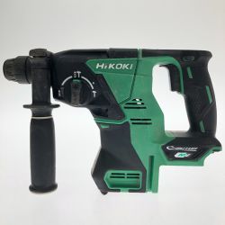 □□ HiKOKI ハイコーキ 28mmコードレスロータリハンマドリル 36V 本体のみ DH36DPA グリーン Bランク