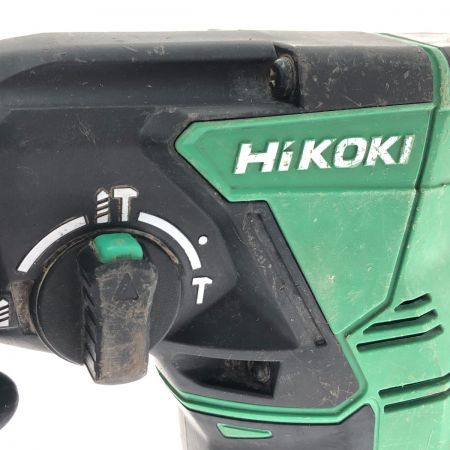  HiKOKI ハイコーキ 28mmコードレスロータリハンマドリル 36V 本体のみ DH36DPA グリーン