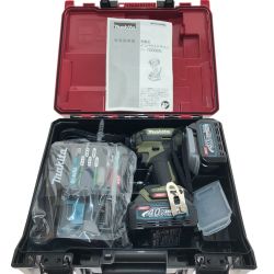 □□ MAKITA マキタ 充電式インパクトドライバ 40V TD002GRDX O オリーブ Sランク