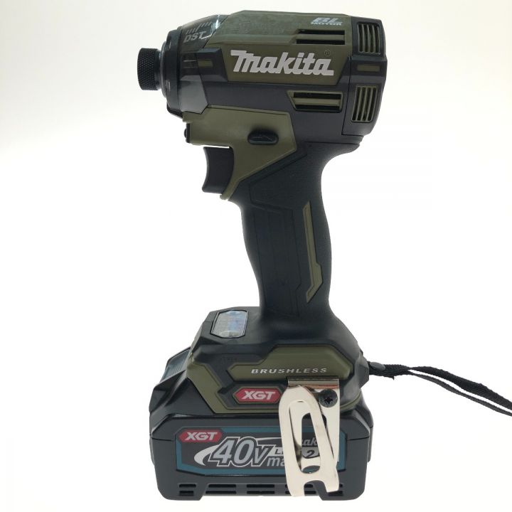 MAKITA マキタ 充電式インパクトドライバ 40V TD002GRDX O オリーブ｜中古｜なんでもリサイクルビッグバン