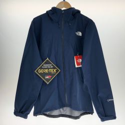 □□ THE NORTH FACE ザノースフェイス クライムライトジャケット Lサイズ NP11503 ネイビー Sランク