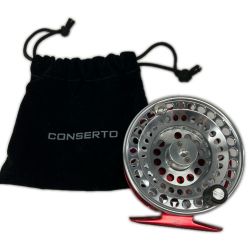 GRAIN 釣り用品 リール フライリール CONSERTO2 袋付 美品 Aランク