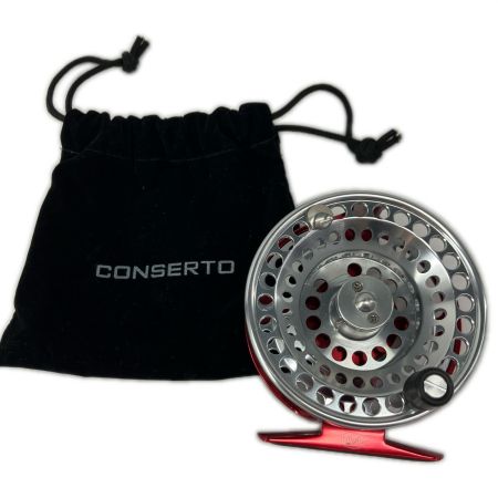 GRAIN 釣り用品 リール フライリール CONSERTO2 袋付 美品