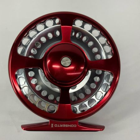 GRAIN 釣り用品 リール フライリール CONSERTO2 袋付 美品