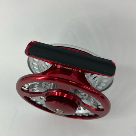 GRAIN 釣り用品 リール フライリール CONSERTO2 袋付 美品