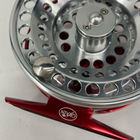 GRAIN 釣り用品 リール フライリール CONSERTO2 袋付 美品