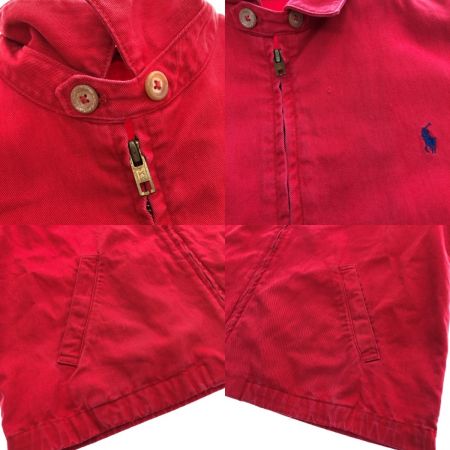 POLO RALPH LAUREN ポロラルフローレン スイングトップ ジャケット Lサイズ レッド