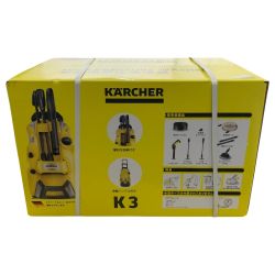 □□ KARCHER ケルヒャー 家庭用高圧洗浄機 K3 サイレント プラス ベランダ K3 Sランク