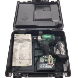 □□ HITACHI 日立 コードレスインパクトレンチ 18V WR18DBDL2 グリーン Bランク