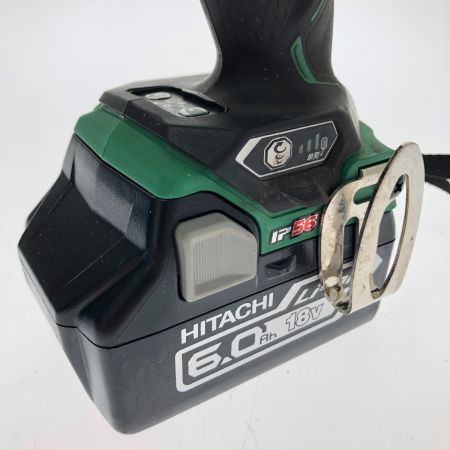  HITACHI 日立 コードレスインパクトレンチ 18V WR18DBDL2 グリーン